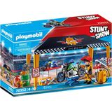 PLAYMOBIL Stuntshow werkplek tent - 70552