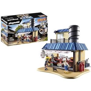 Playmobil Naruto Ichiraku Ramen Shop 70668