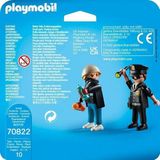 Playmobil 70822 Politieagent en tagger Duo - City Action- De politieagenten- Twee karakters Kleine prijs
