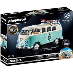 PLAYMOBIL Volkswagen T1 campingbus - Special Edition - 70826