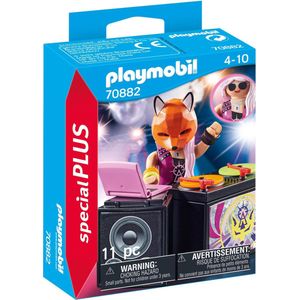 Playmobil Specials DJ met Draaitafel - 70882