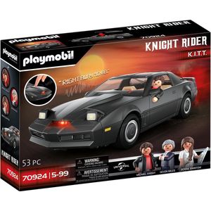 Playmobil - Knight Rider - Actiefiguur - KI.T.T. - Speelgoed