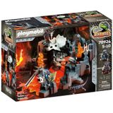 PLAYMOBIL Konstruktionsspielzeug Dino Rise Wächter der Lavaquelle