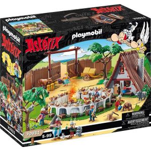 PLAYMOBIL Asterix: Het grote dorpsfeest - 70931