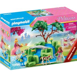 PLAYMOBIL Princess Prinsessenpicknick met veulen - 70961