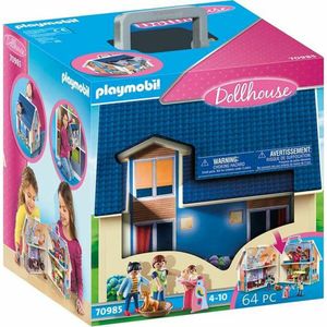 Playmobil Dollhouse Mitnehm-Puppenhaus, Bau, 4 Jahr(e), Mehrfarbig, Kunststoff