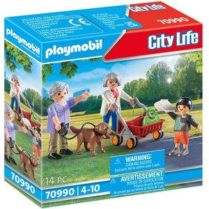 PLAYMOBIL City Life Grootouders met kleinkinderen - 70990