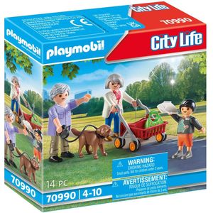 Playmobil City Life - Grootouders met kleinkinderen 70990