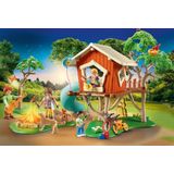 PLAYMOBIL Family Fun Avonturen boomhut met glijbaan - 71001