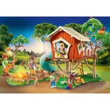 PLAYMOBIL Family Fun Avonturen boomhut met glijbaan - 71001