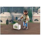 Playmobil The Nine Realms - Plowhorn & D'Angelo