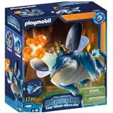 Playmobil The Nine Realms - Plowhorn & D'Angelo