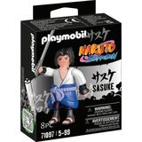 Playmobil Naruto - Sasuke - 71097 - 8 Onderdelen - Playmobil - OneSize - Speelgoedfiguur