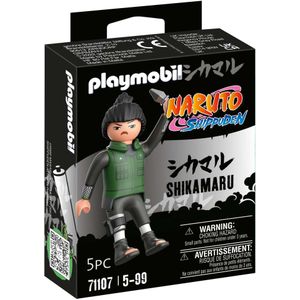 Figuren Playmobil Naruto Shippuden - Shikamaru 71107 5 Onderdelen