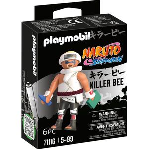 Figuren Playmobil Naruto Shippuden - Killer B 71116 6 Onderdelen