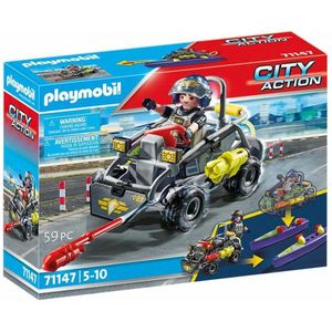 Playmobil City Action SWAT-Multi-Terrain-Quad, Aktion/Abenteuer, 5 Jahr(e), Mehrfarbig
