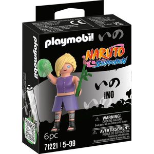 Speelset Playmobil 71221 Naruto Shippuden Plastic 6 Onderdelen