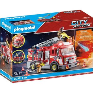 PLAYMOBIL Action Heroes - Promo Brandweerwagen - 71233