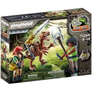 PLAYMOBIL Dino Rise Deinonychus - 71264