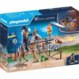 PLAYMOBIL Novelmore - Training terrein - 71297
