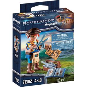 PLAYMOBIL 71302 Novelmore - Dario Met Gereedschap