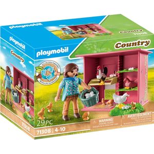 PLAYMOBIL Country Kippenhok - 71308