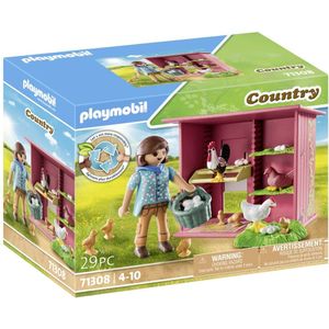PLAYMOBIL Country Kippenhok - 71308