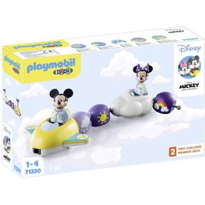 PLAYMOBIL 1.2.3 - Disney 71320 - Educatief Speelgoed - Mickey & Minnie