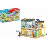 Playmobil City Life Grosse Schule, Aktion/Abenteuer, 4 Jahr(e), Mehrfarbig