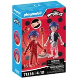 Playmobil Wunderbar - Miraculous: Marinette & Ladybug