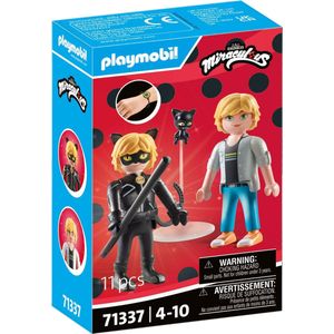 Playmobil Miraulous Miraculous: Adrien & Cat Noir - 71337