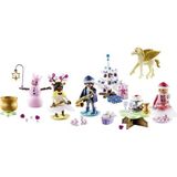 Playmobil Princess Magic 71348 Adventskalender kerstfeest onder de regenboog