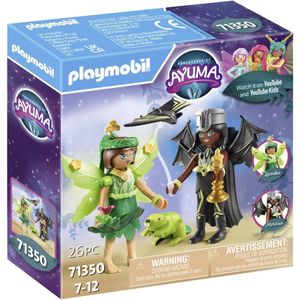 PLAYMOBIL Adventures Of Ayuma Forest Fairy & Bat Fairy met Totemdieren - 71350