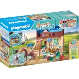 PLAYMOBIL Horses of Waterfall Paardrijtherapie & dierenartsenpraktijk - 71352