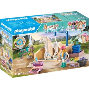 PLAYMOBIL - Horses of Waterfall - Speelset - Isabella en Leeuwin - Duurzaam Speelgoed