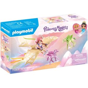 Playmobil Himmlischer Ausflug mit Pegasusfohlen
