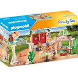 Playmobil Family Fun Camping 71424