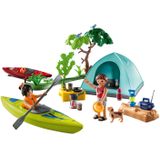 PLAYMOBIL Family Fun Outdoor kamperen - 71425