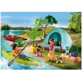 PLAYMOBIL Family Fun Outdoor kamperen - 71425