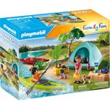 PLAYMOBIL Family Fun Outdoor kamperen - 71425