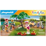 PLAYMOBIL Family Fun Mountainbike tour - 71426