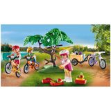 PLAYMOBIL Family Fun Mountainbike tour - 71426