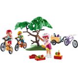 PLAYMOBIL Family Fun Mountainbike tour - 71426