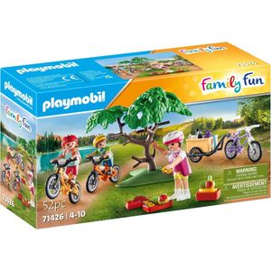 PLAYMOBIL Family Fun Mountainbike tour - 71426