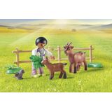 PLAYMOBIL - Country 71442 - Tractor met Aanhanger - Watertank - Duurzaam Speelgoed