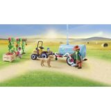 PLAYMOBIL - Country 71442 - Tractor met Aanhanger - Watertank - Duurzaam Speelgoed