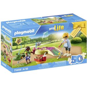 PLAYMOBIL Gift Set Minigolf - 71449