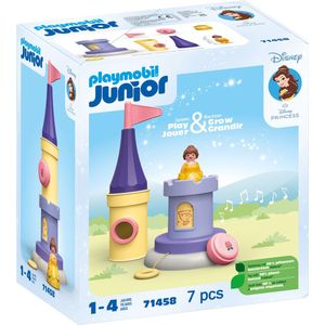 Playmobil Junior - Belle's Speeltoren - Bouwstenen - Met Melodie