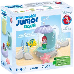 Playmobil junior & disney ariel's schelpendouche - 71460