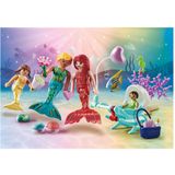Playmobil Loving Mermaid Family Construction Game Veelkleurig